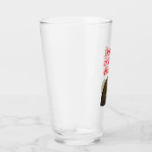 Ik hou meer van jou dan van chocolade glas (Rechts)