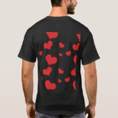 Ik Hou Meer Van Jou Dan Van Chocolade T-shirt (Achterkant)