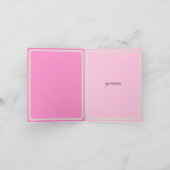 Ik hou meer van jou dan van een Zazzle kaart (Binnen)