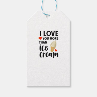 Ik hou meer van jou dan van ijs zoete liefdescitaa cadeaulabel