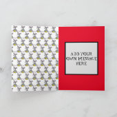 Ik hou meer van jou dan van kaas valentijnskaart kaart (Binnen)