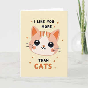 Ik Hou Meer Van Jou Dan Van Katten Kaart