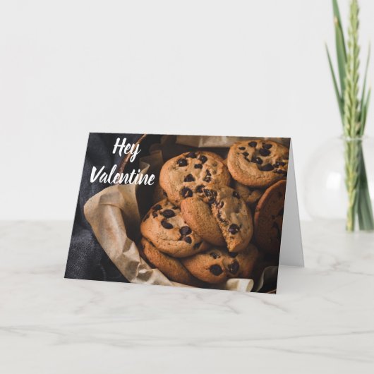 Ik "HOU" meer van jou dan van **KOEKJES** Kaart (Voorkant)