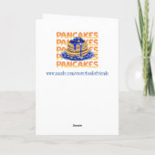 Ik hou meer van jou dan van pannenkoeken | Schatti Kaart (Achterkant)