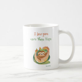 Ik Hou Meer van Jou dan van Slapen Koffiemok