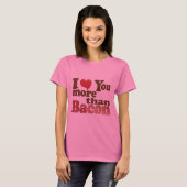 Ik Hou Meer Van Jou Dan Van Spek T-shirt (Voorkant volledig)
