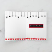 Ik hou meer van jou, ik hou het meest romantisch f kaart (Binnen)