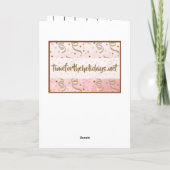 Ik hou meer van jou, ik hou het meest van jou Roma Kaart (Achterkant)