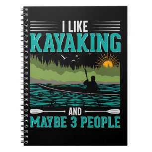 Ik hou meer van Kayaking dan van Mensen Notitieboek
