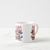Ik Hou Meer Van Koffie Dan Van Mensen Espresso Kop (Voorkant rechts)