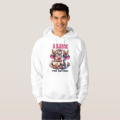 Ik Hou Meer van Koffie dan van Mensen Hoodie (Voorkant volledig)