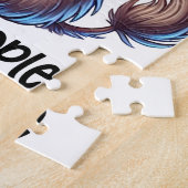 Ik Hou Meer van Koffie dan van Mensen  Legpuzzel (Zijkant)
