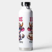 Ik Hou Meer Van Koffie Dan Van Mensen Waterfles (Links)