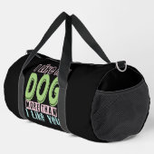Ik Hou Meer van Mijn Hond Dan van Jou Plunjezak (Rechterhoek)