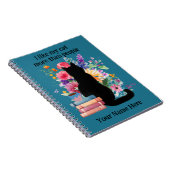 Ik hou meer van mijn kat dan van mensen notitieboek (Rechterzijde)