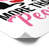 Ik hou meer van mijn katten dan mensen kitten Post Poster (Hoek)