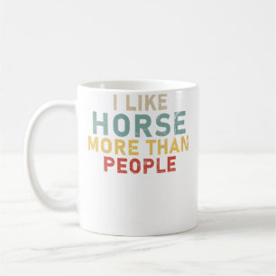 Ik Hou Meer Van Mijn Paard Dan De Meeste Mensen Di Koffiemok