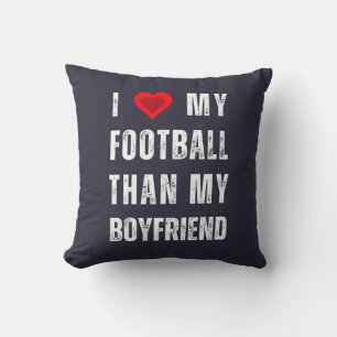 ik hou meer van mijn voetbal dan van mijn vriend kussen