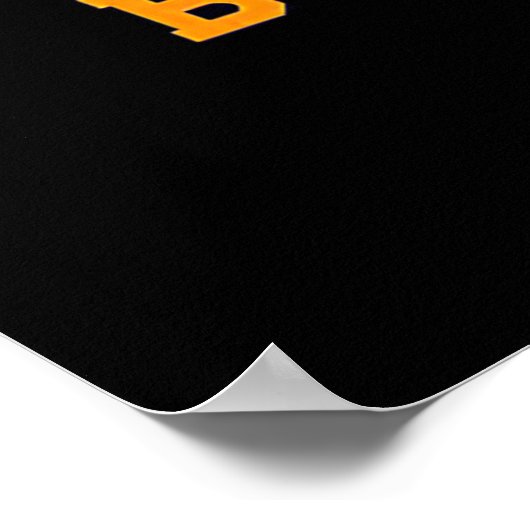 Ik hou meer van mijn vrouw dan poker poster (Hoek)