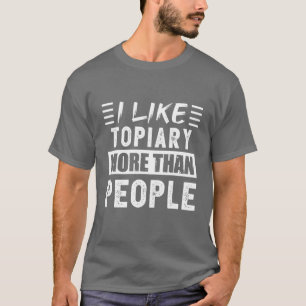 Ik hou meer van toeristen dan van mensen grappig t-shirt