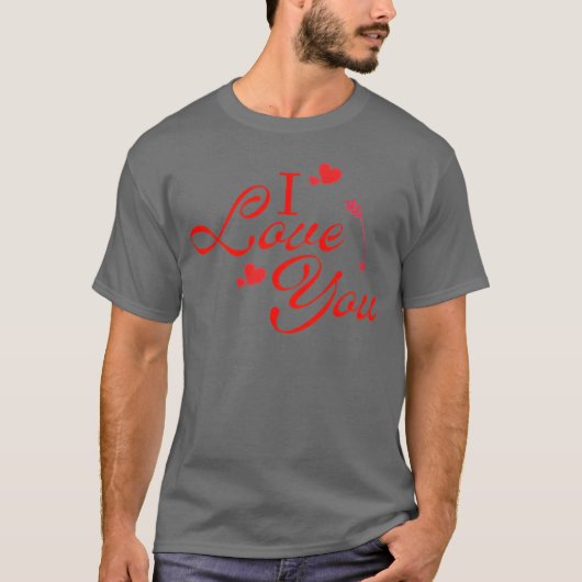 Ik hou meer van vintage t-shirt (Voorkant)