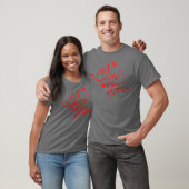 Ik hou meer van vintage t-shirt (Unisex)