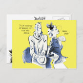 Ik hou mijn adem vast tot ik je weer zie briefkaart (Voorkant / Achterkant)