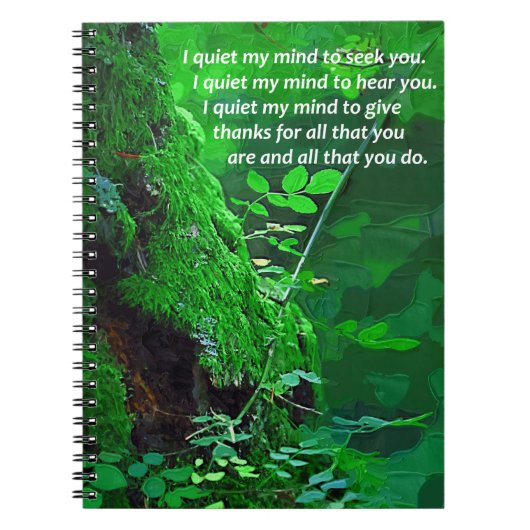 Ik hou mijn eigen Notitieboek voor de geest stil (Voorkant)