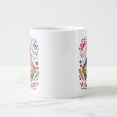 Ik hou mijn mond grote koffiekop (Voorkant)