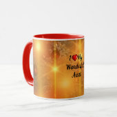 Ik hou mijn prachtige tante mok (Voorkant links)