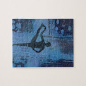 Ik hou mijn saldo Yoga Girl Legpuzzel (Horizontaal)