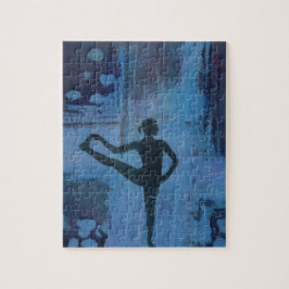 Ik hou mijn saldo Yoga Girl Legpuzzel
