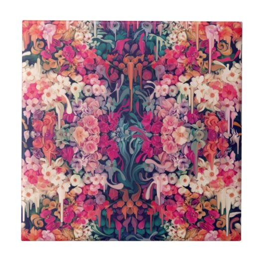 Ik hou misschien wel van het smelten van het blote tegeltje (Voorkant)