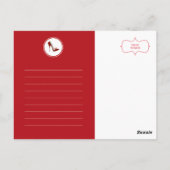 Ik hou net zo veel van je briefkaart (Achterkant)