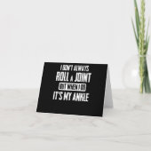 Ik hou niet altijd een gewricht, maar als ik het d kaart (Voorkant)