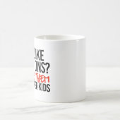 Ik hou niet van abortussen, negeer ze als pleegoud koffiemok (Center)