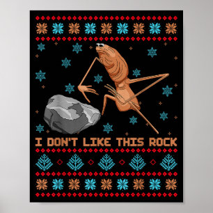 Ik Hou Niet Van Deze Rock Marcus De Worm Lelijke Z Poster
