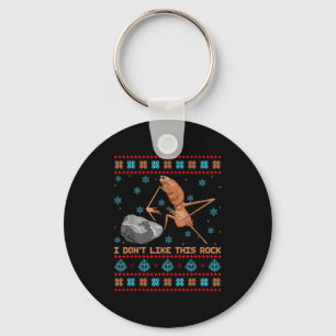 Ik Hou Niet Van Deze Rock Marcus The Worm Lelijke Sleutelhanger