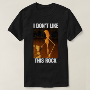 Ik Hou Niet Van Deze Rock Meme T-shirt