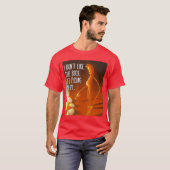 Ik Hou Niet Van Deze Rots Marcus De Worm T-shirt (Voorkant volledig)
