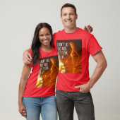 Ik Hou Niet Van Deze Rots Marcus De Worm T-shirt (Unisex)