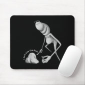 Ik Hou Niet Van Deze Steen Funny Marcus The Worm M Muismat (Met muis)