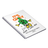 Ik hou niet van handschoenen notitieboek (Rechterzijde)