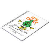 Ik hou niet van handschoenen notitieboek (Linkerzijde)