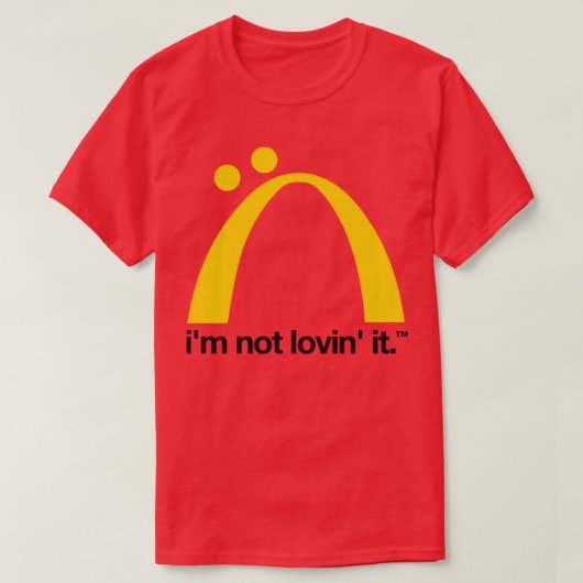 Ik hou niet van IT meme design T-shirt (Design voorkant)
