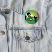Ik hou niet van kleuren! ronde button 5,7 cm (In situ)