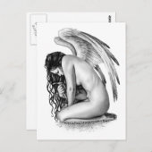 Ik hou niet van me briefkaart (Voorkant / Achterkant)