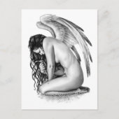 Ik hou niet van me briefkaart (Voorkant)