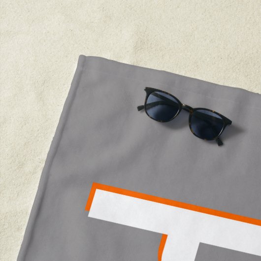 Ik hou niet van mensen badhanddoek (In situ)