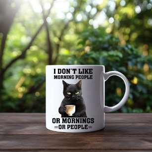 ‘Ik hou niet van mensen’ Koffie mok